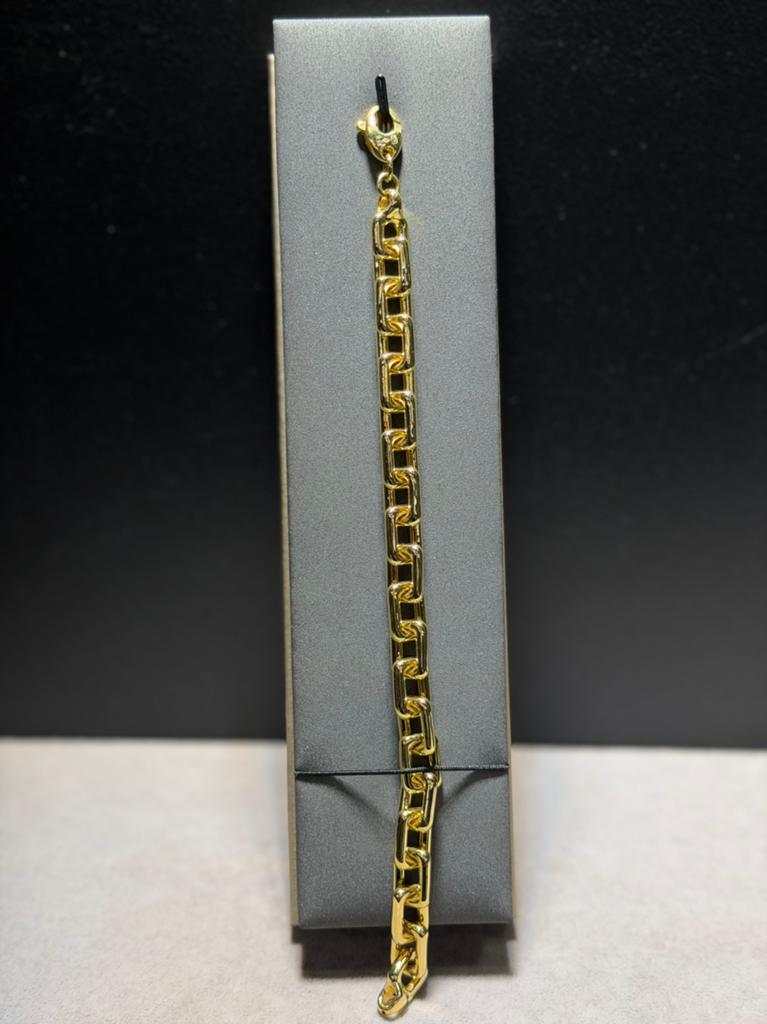 14K Goud - Gouden Armband - 14Karaat - Nieuw - 11.26gr, Ophalen of Verzenden, Nieuw, Goud, Goud