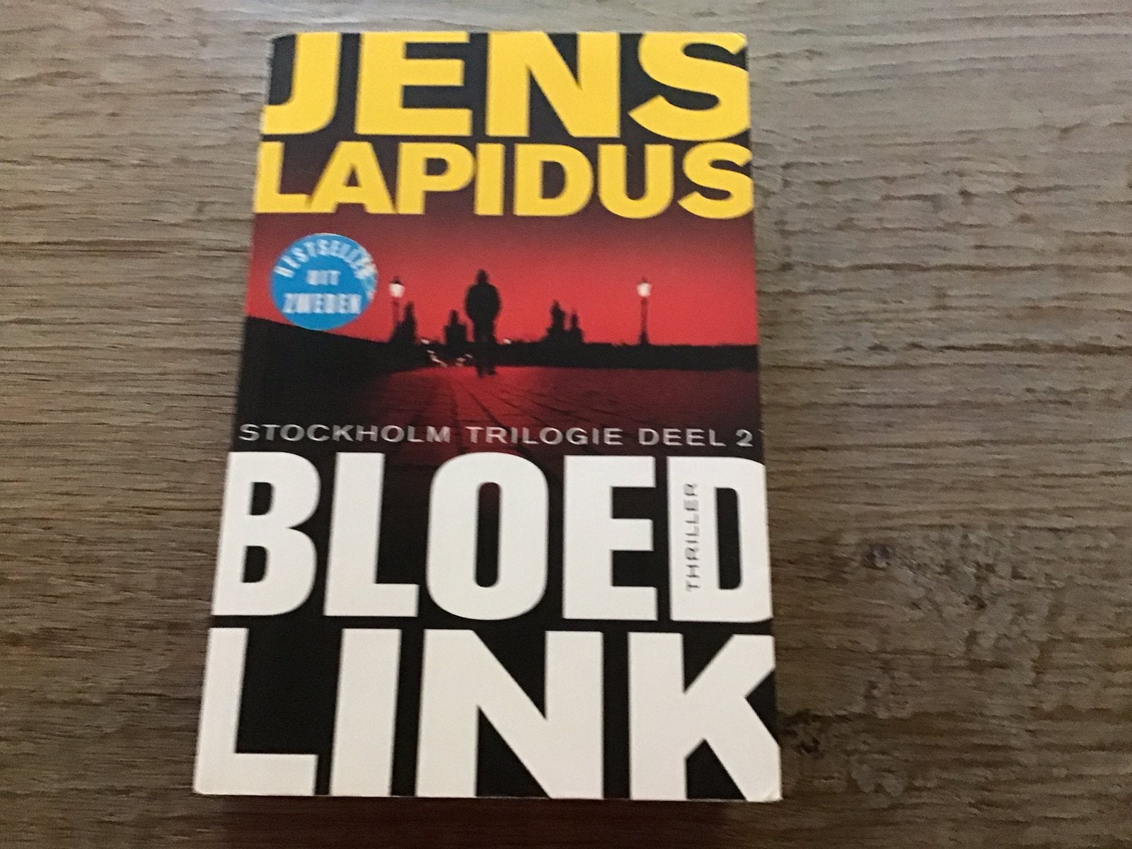 Jens Lapidus - Bloedlink, Boeken, Ophalen of Verzenden, Nieuw, Jens Lapidus