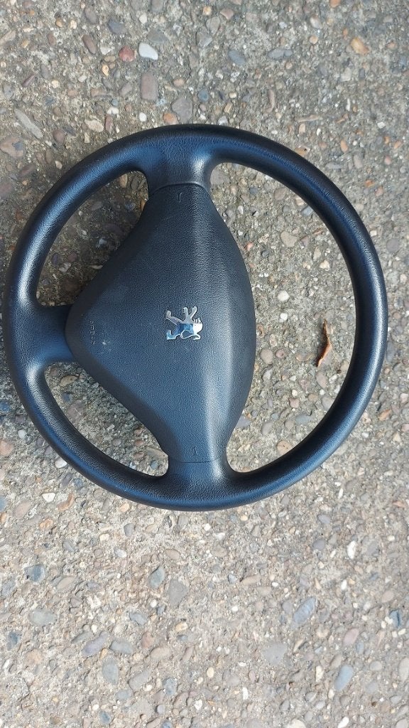 Stuur met airbag Peugeot 207 uit 2008, Ophalen of Verzenden