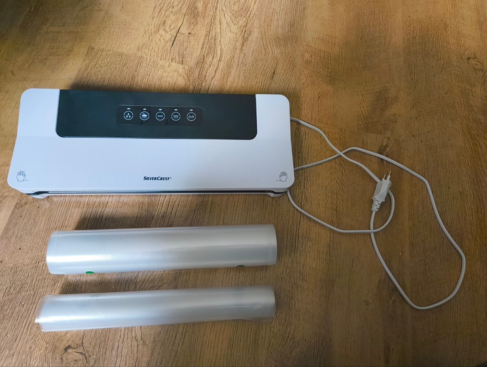Vacuüm machine met rollen, Ophalen of Verzenden, Zo goed als nieuw