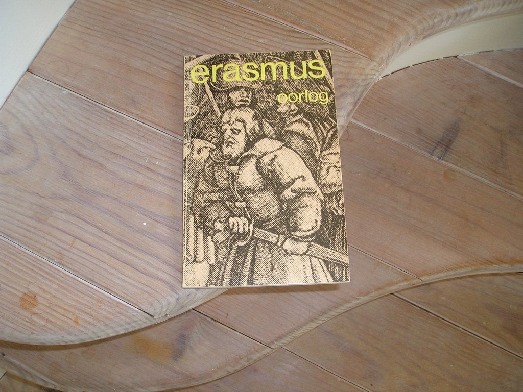 Erasmus - Oorlog, Ophalen of Verzenden, Gelezen, Erasmus