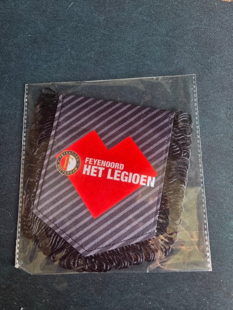 feyenoord vaantje nieuw, Ophalen of Verzenden, Nieuw, Feyenoord, Vaantje of Sjaal