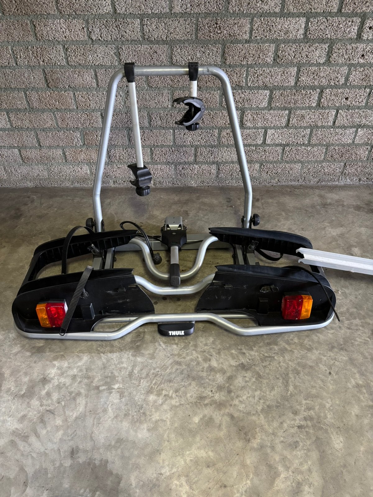 Tekoop mooie thule fietsendrager, Ophalen, Gebruikt, Trekhaakdrager