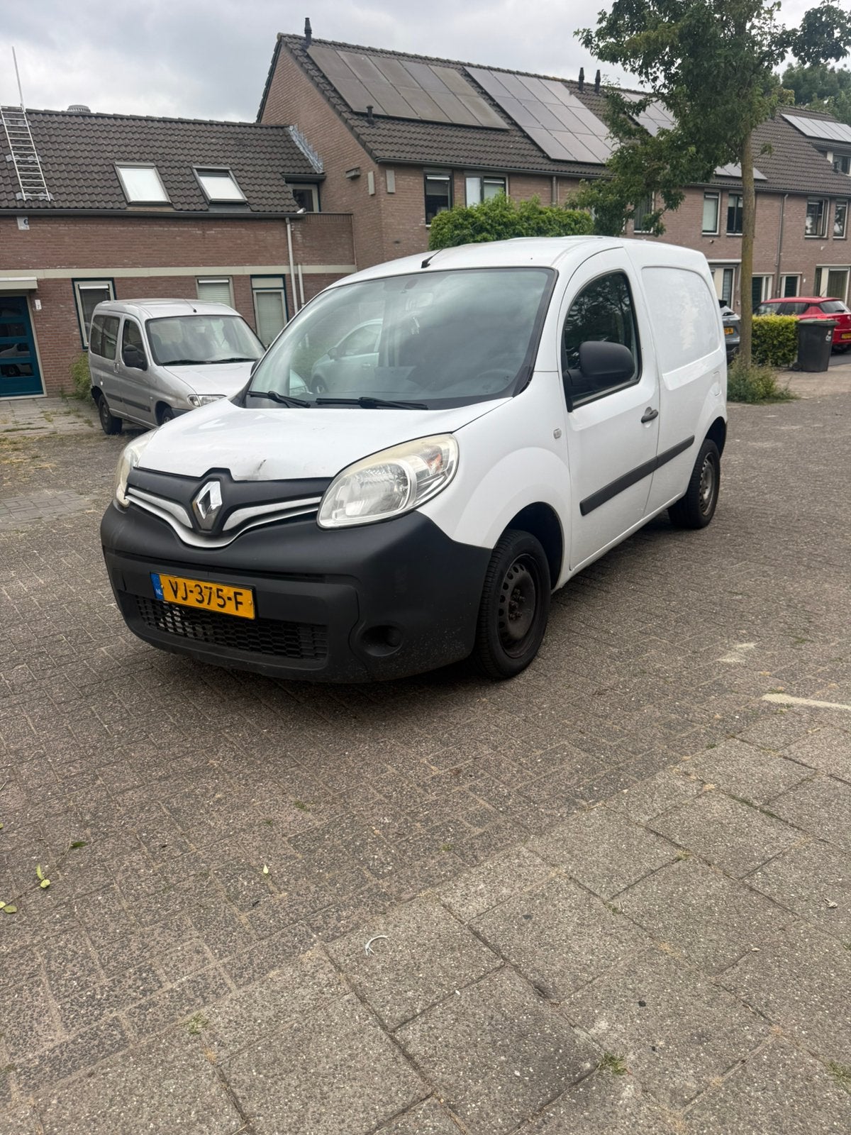 Renault Kangoo 1.5 DCI 55KW 2014, Auto's, Bestelauto's, Euro 5, Stof, 74 pk, 4 cilinders