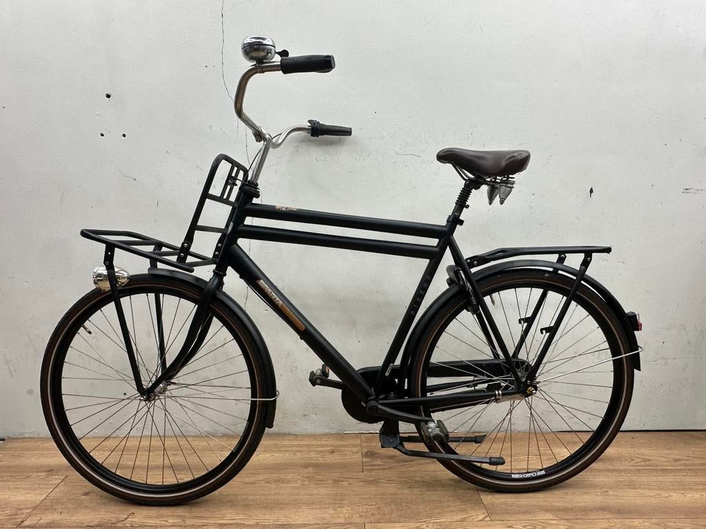 Sparta pick up heren transport fiets 61 cm, Ophalen, Terugtraprem, Sparta, Versnellingen