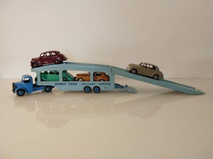 Dinky Toys transporter 982, Ophalen of Verzenden, Zo goed als nieuw, Auto, Dinky Toys