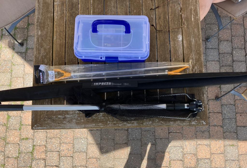 Visset, Watersport en Boten, Ophalen of Verzenden, Nieuw, Complete set