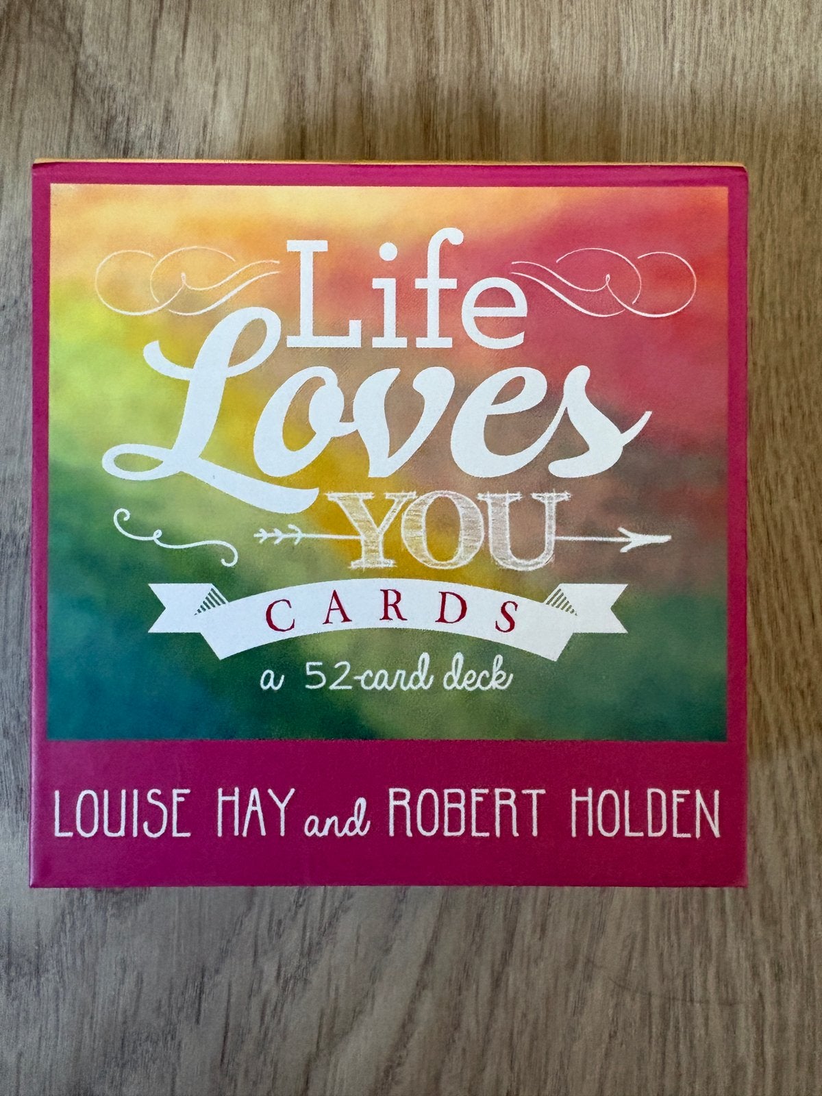 Life Loves You Cards - Louise Hay & Robert Holden, Boeken, Ophalen of Verzenden, Zo goed als nieuw, Spiritualiteit algemeen, Overige typen