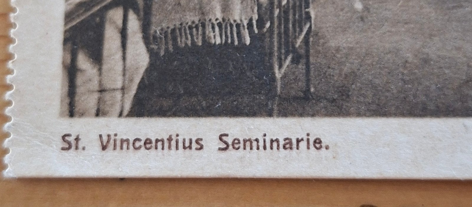 gelopen kaart 1922 Zundert st vincentius seminarie  religie, Ophalen of Verzenden, 1920 tot 1940