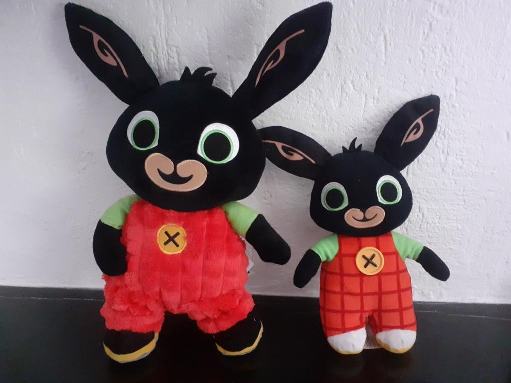 Bing knuffels, Verzamelen, Poppen, Zo goed als nieuw, Pop, Ophalen of Verzenden