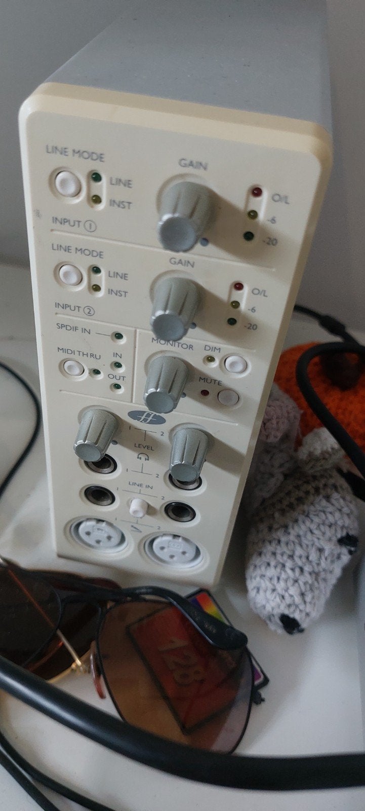 Focusrite Scarlett Audio Interface, Ophalen of Verzenden, Gebruikt