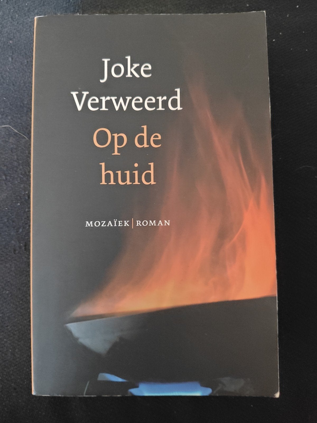 Joke Verweerd - Op de huid (Roman), Zo goed als nieuw, Nederland, Joke Verweerd, Ophalen of Verzenden
