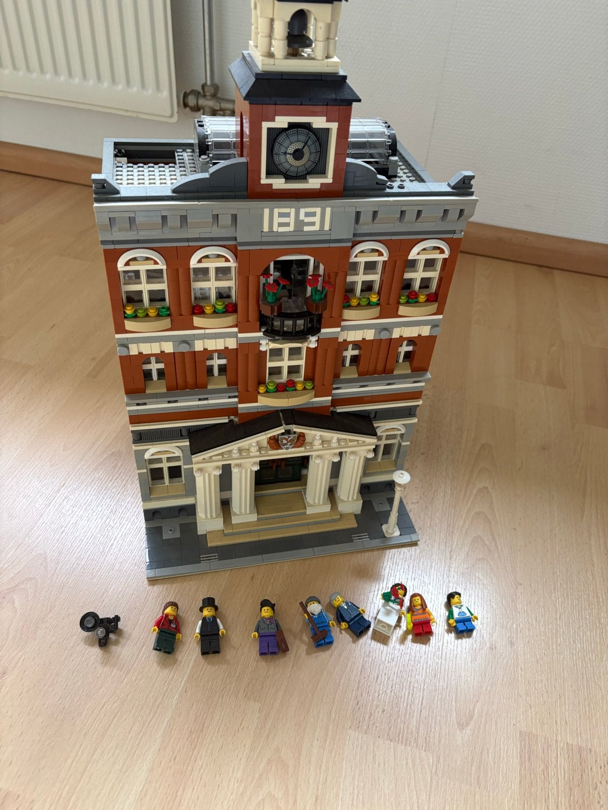 Lego Town Hall (10224) - Zonder doos, Ophalen, Gebruikt