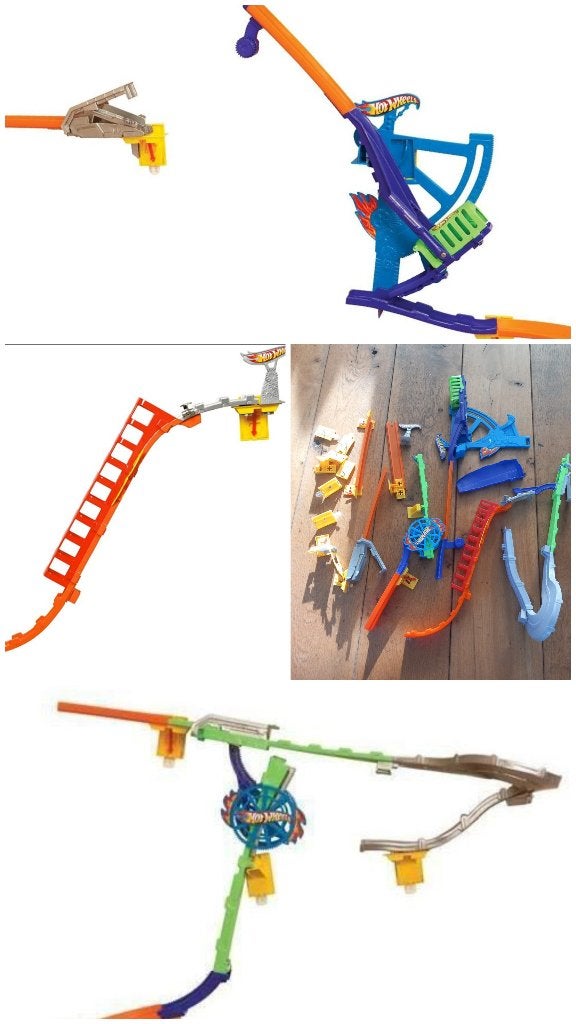 Hot wheels wall track: superleuk voor aan de muur!, Zelf te bouwen, Ophalen of Verzenden, Hot Wheels, Handmatig