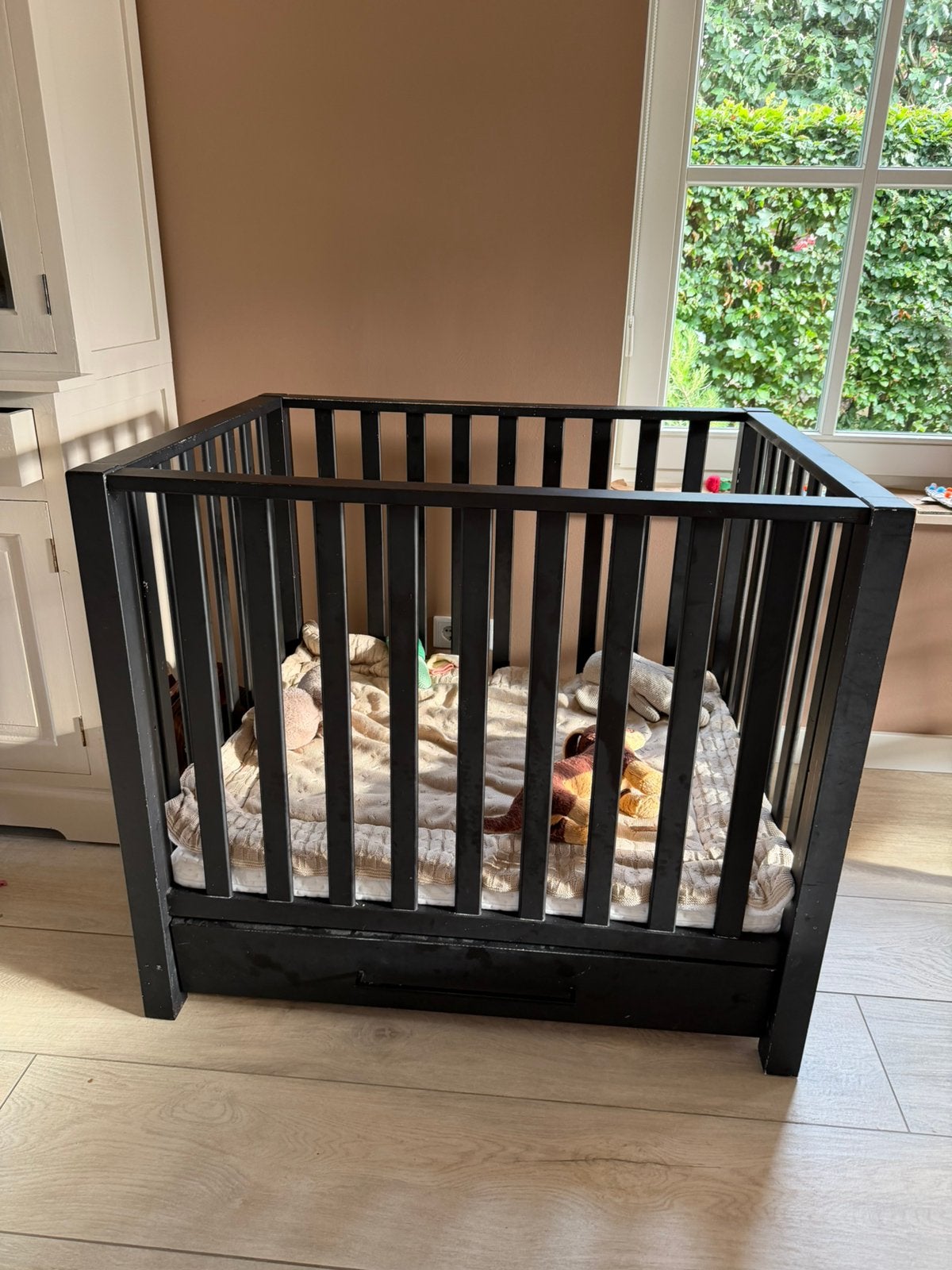 Box zwart gratis ophalen, Kinderen en Baby's, Ophalen, Zo goed als nieuw