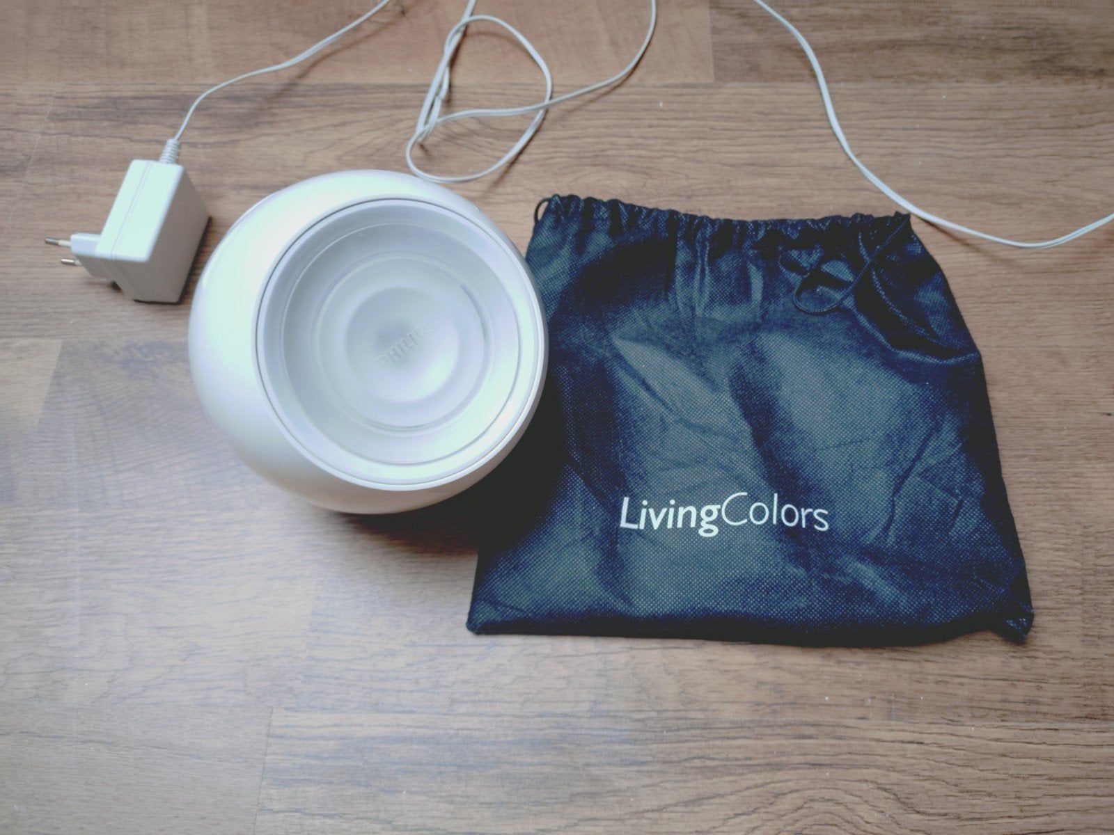 Philips LivingColors LED Lamp - Sfeervolle Verlichting, Ophalen of Verzenden, Gebruikt, Modern