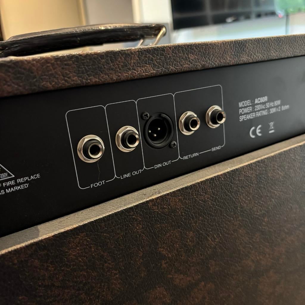 Fame SC30R Akoestische Gitaar Versterker, Ophalen of Verzenden, Gebruikt, Gitaar, 50 tot 100 watt