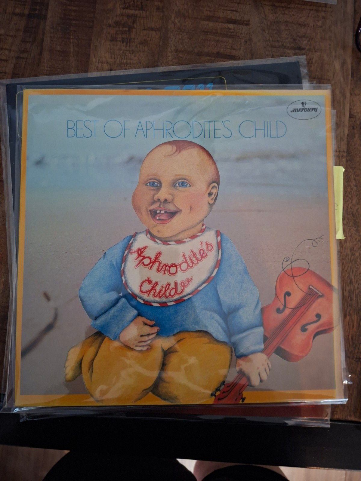 Aphrodite's Child - Best Of (LP, Mercury), LP, Gebruikt, Pop, Ophalen of Verzenden