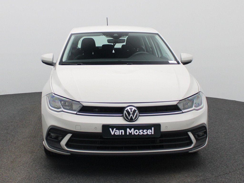 Volkswagen Polo Life Edition 95 PK | Navigatie | Climate Con, Auto's, Volkswagen, Voorwielaandrijving, 12 maanden, Stof, Gebruikt