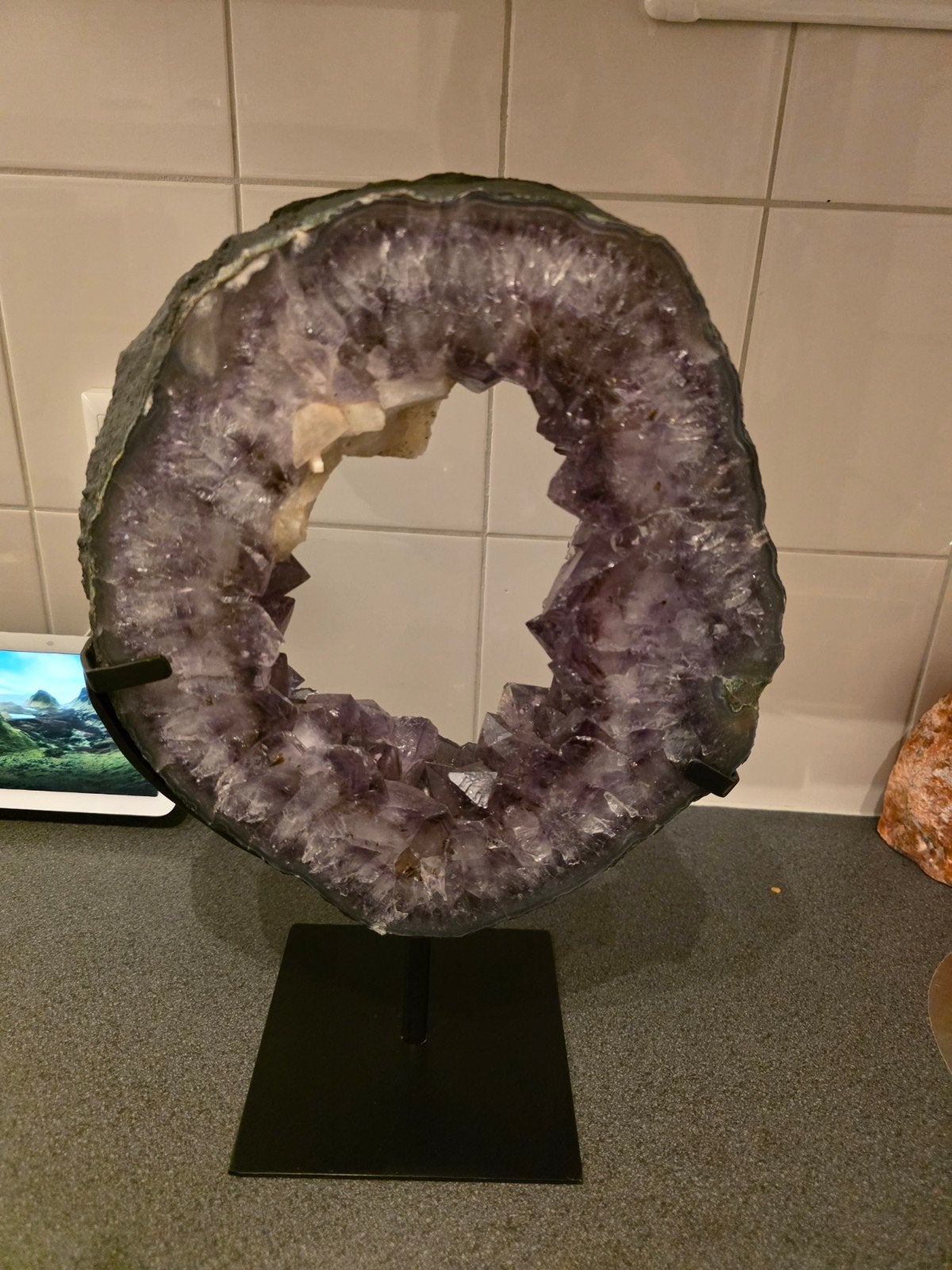 Amethist portaal 6 kilo, Ophalen of Verzenden, Zo goed als nieuw