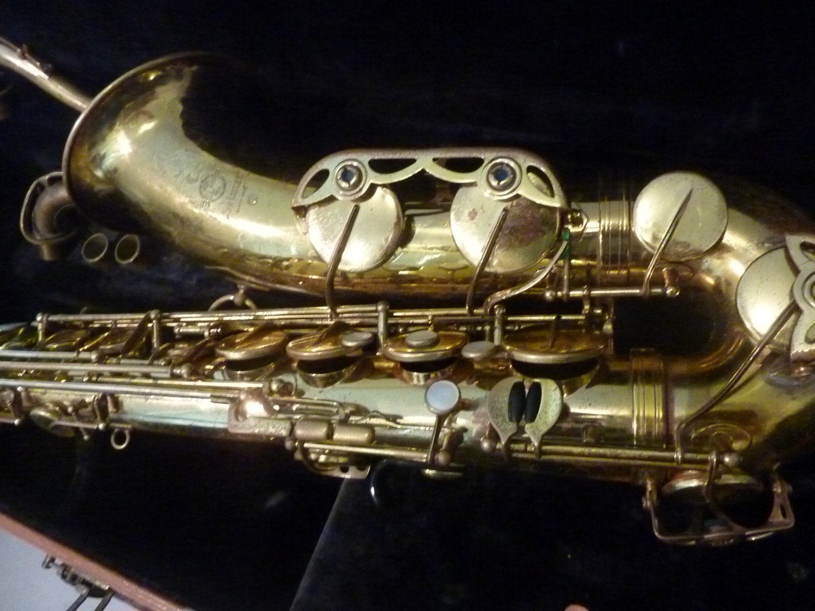Selmer MK VI tenorsaxofoon speciale extra nek, Muziek en Instrumenten, Blaasinstrumenten | Saxofoons, Ophalen, Gebruikt, Tenor