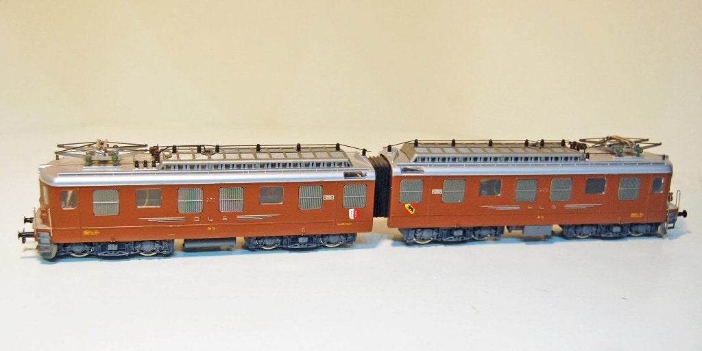 HAG 246 BLS Ae 8/8 digitaal, Overige merken, Wisselstroom, Gebruikt, Locomotief