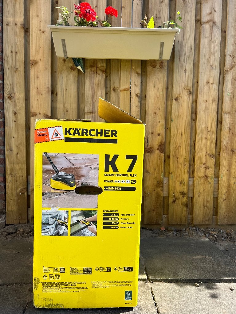 Kärcher K7 Smart Control Flex Home – Nieuw in doos – €500, Ophalen, Nieuw, Elektrisch, Karcher terras reiniger