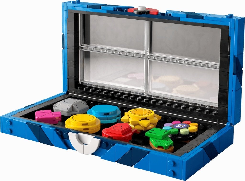 Lego 40892-1 - Kanto Region Badge Collection, Verzenden, Gebruikt