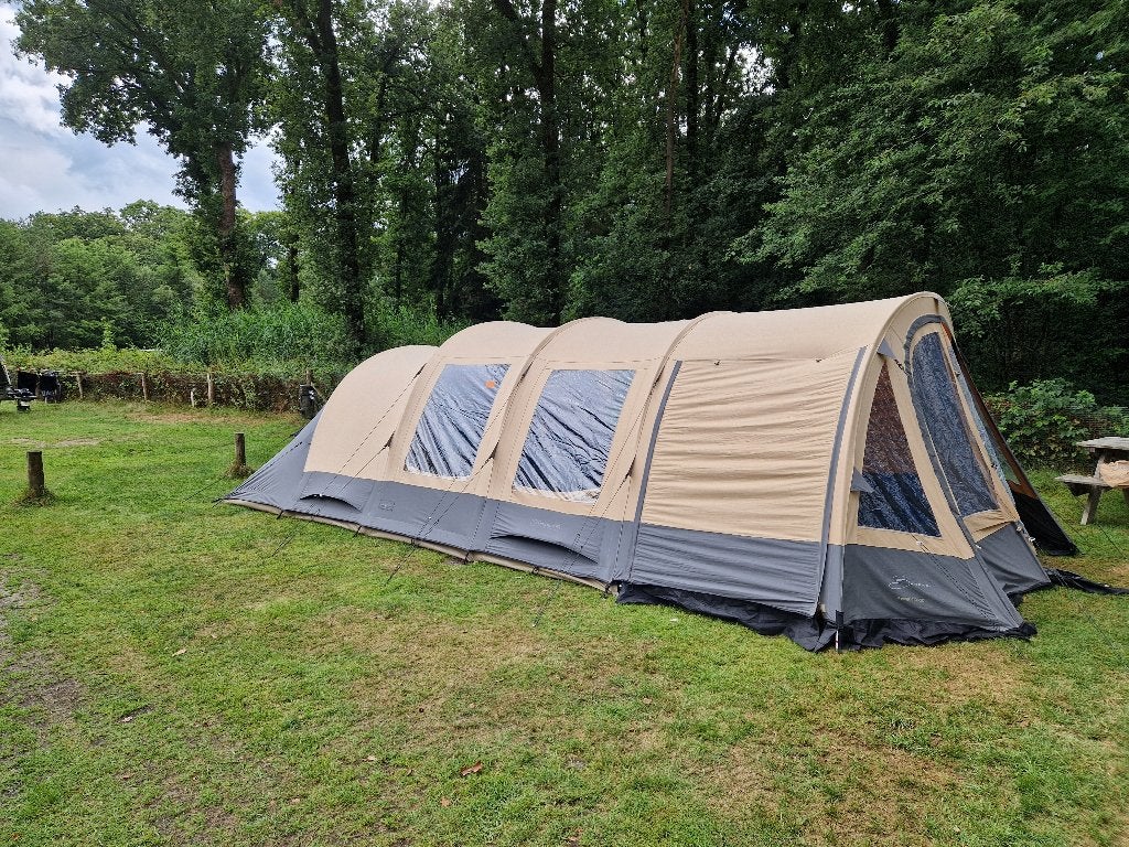 Bardani Prestige 410 RSC - Katoenen familietent, Ophalen, Gebruikt, Tot en met 5