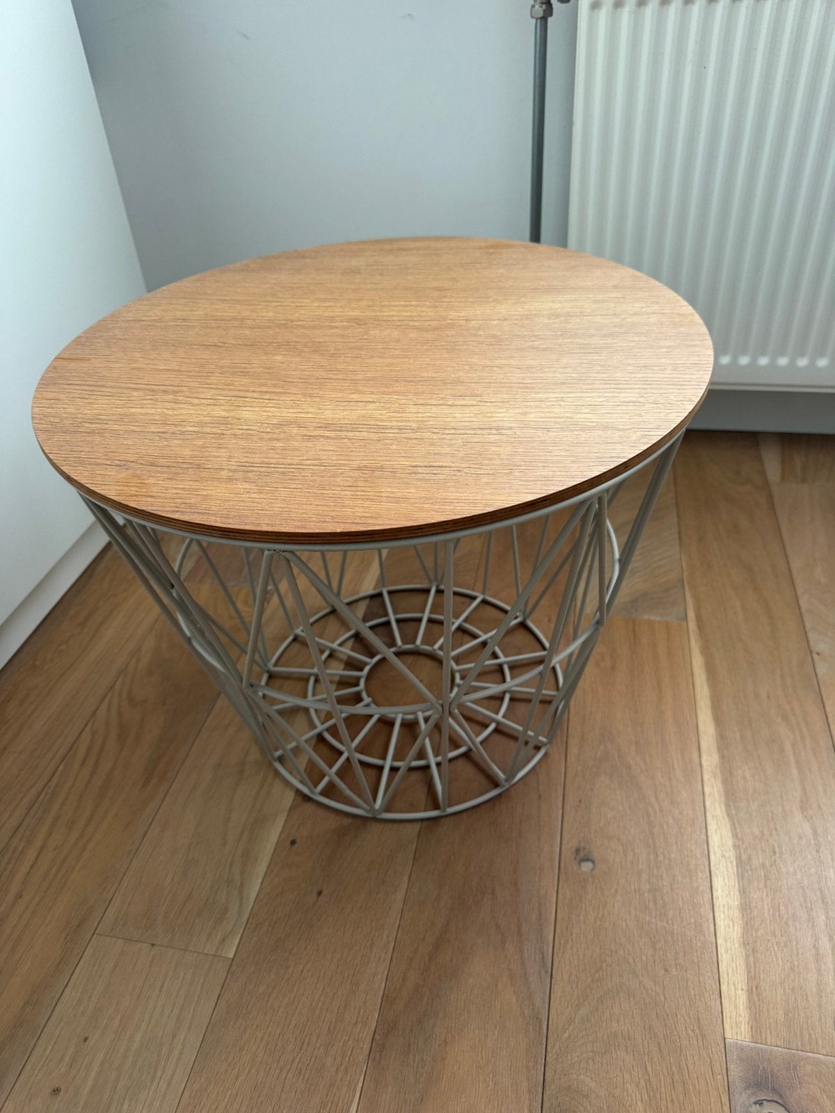 Ferm Living Wire Basket - Medium, Ophalen, Zo goed als nieuw, Rond, Metaal