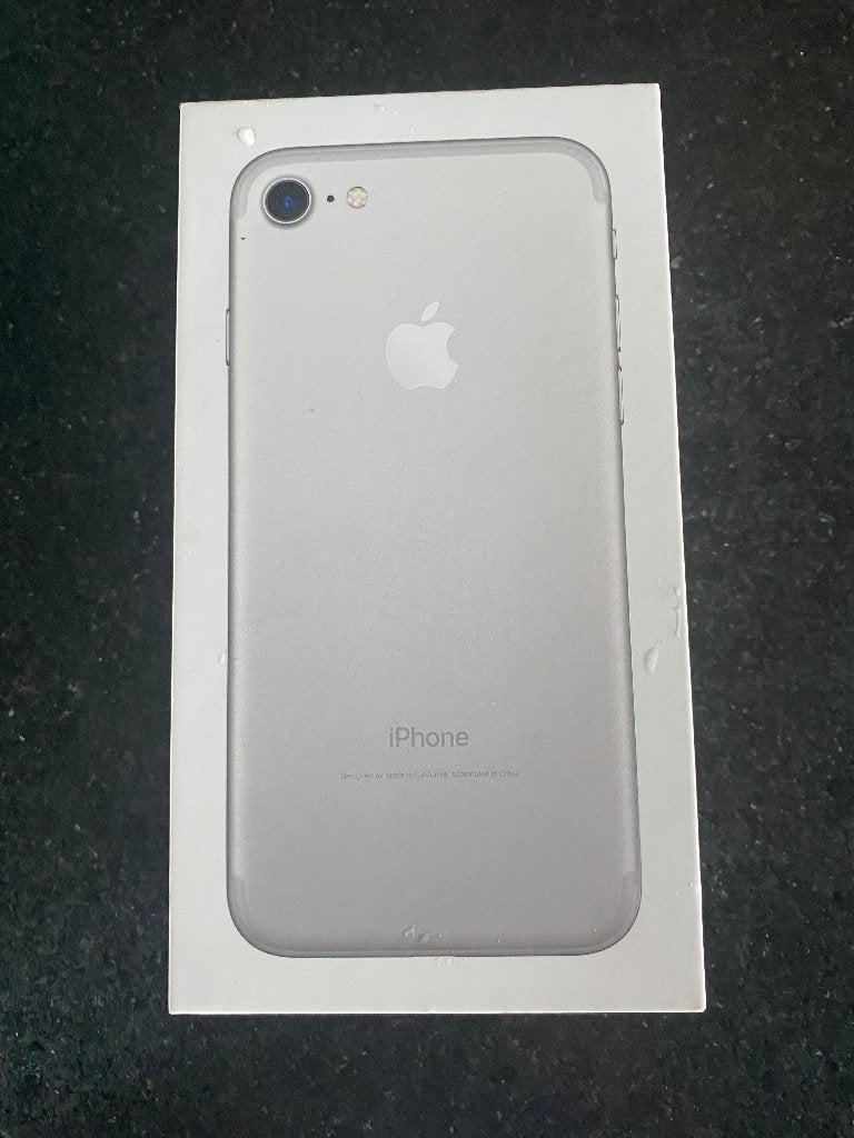 Iphone 7 32GB silver, Telecommunicatie, Mobiele telefoons | Apple iPhone, Ophalen, Gebruikt, 32 GB, IPhone 7