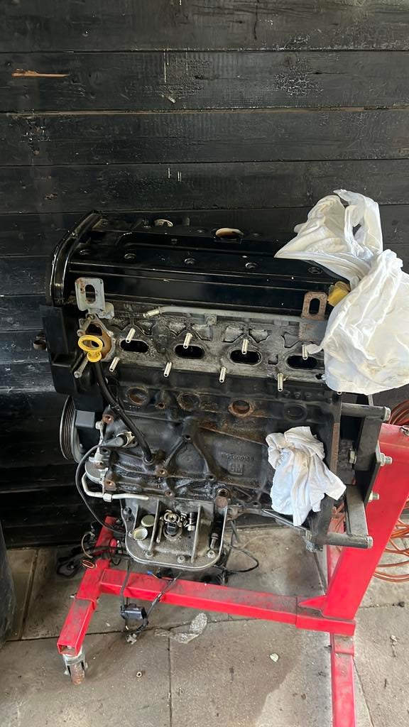 Z20let motor onderdelen., Auto-onderdelen, Ophalen of Verzenden, Gebruikt, Opel