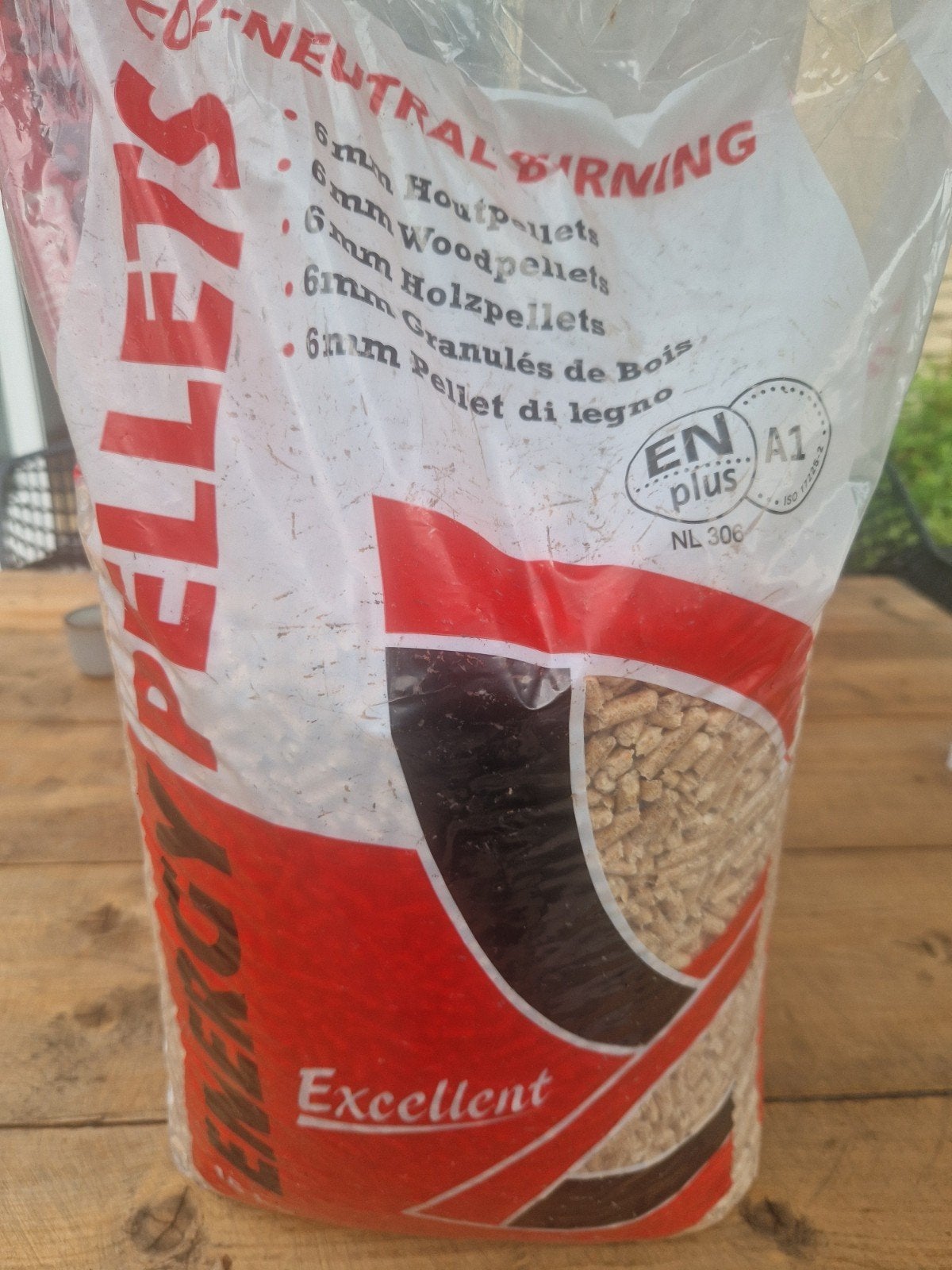 Pellets korrels volle zak., Minder dan 4 cm, Overige materialen, Nieuw, Ophalen of Verzenden