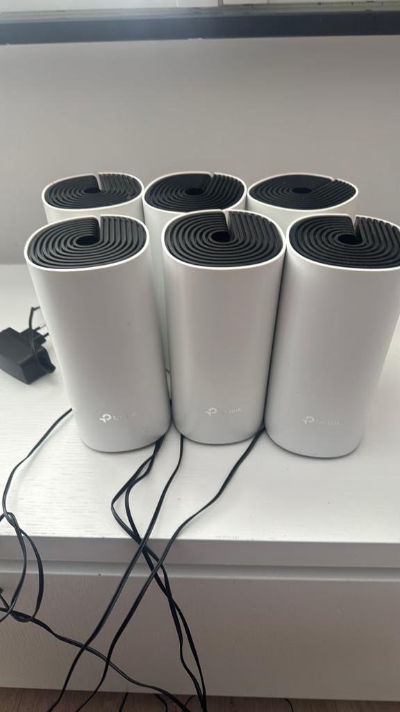 TP link 6 stuks, Computers en Software, WiFi-versterkers, Ophalen, Zo goed als nieuw