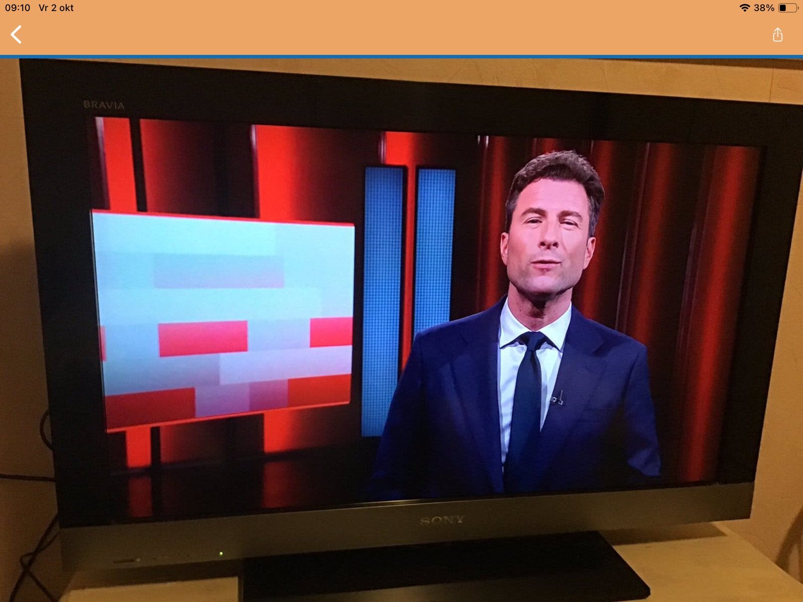 Sony Bravia tv KDL 32 EX 500.    € 30,-, Audio, Tv en Foto, Ophalen of Verzenden, Gebruikt, Sony
