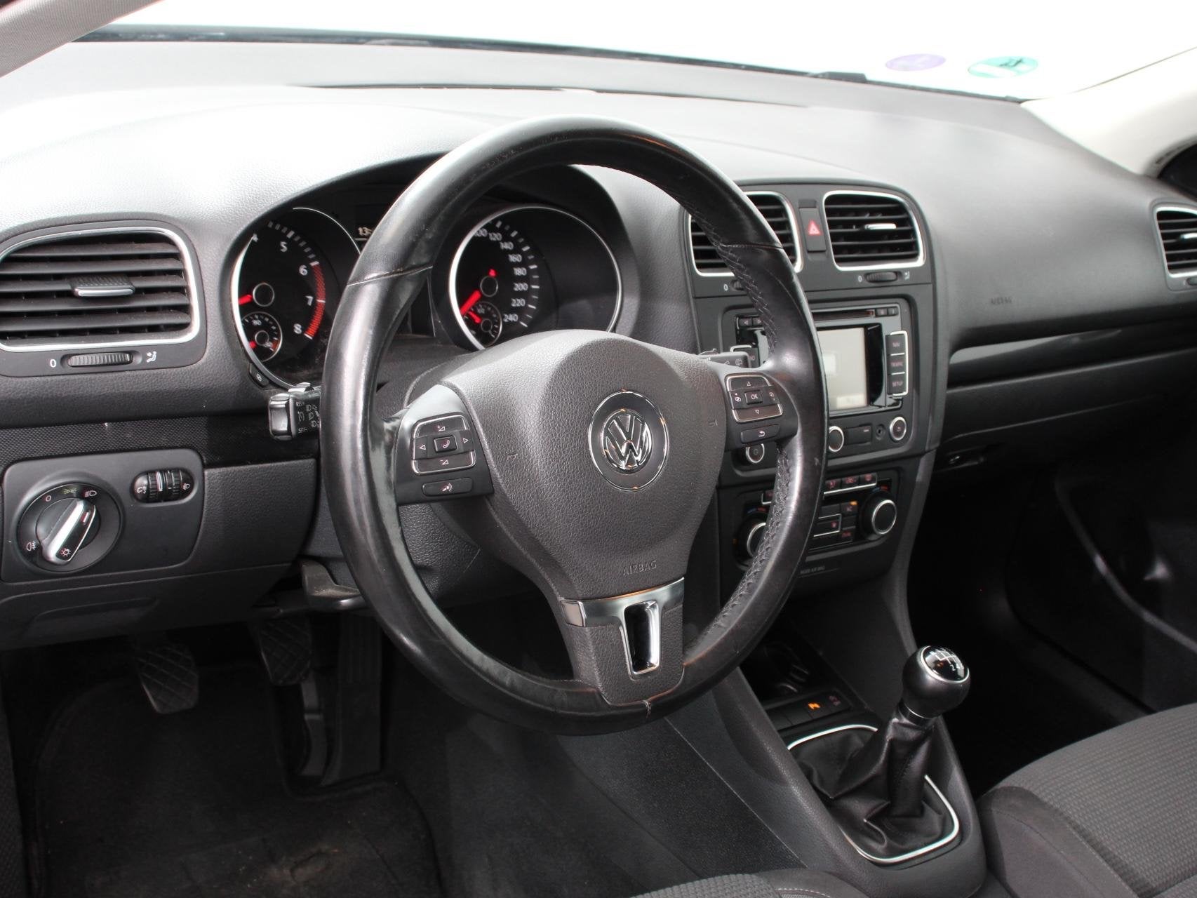 Volkswagen Golf Variant 1.2 TSI Comfort Executive Line BlueM, Auto's, Voorwielaandrijving, Euro 5, Stof, Gebruikt