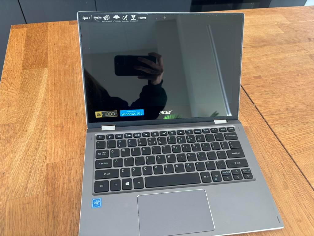 Acer laptop spin 5, Computers en Software, Windows Laptops, Ophalen, Gebruikt, 2 tot 3 Ghz