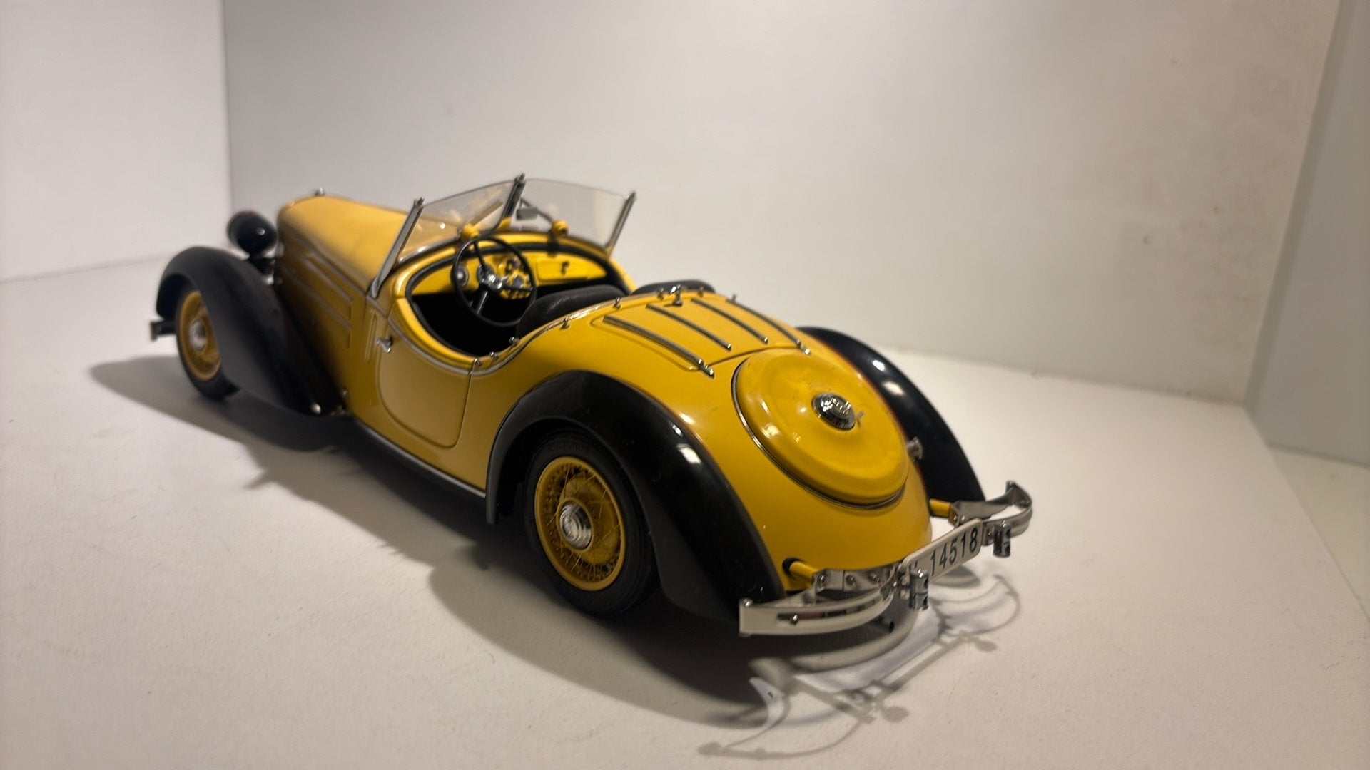 Audi front 225 roadster 1935 CMC 1.18, Overige merken, Ophalen of Verzenden, A, A