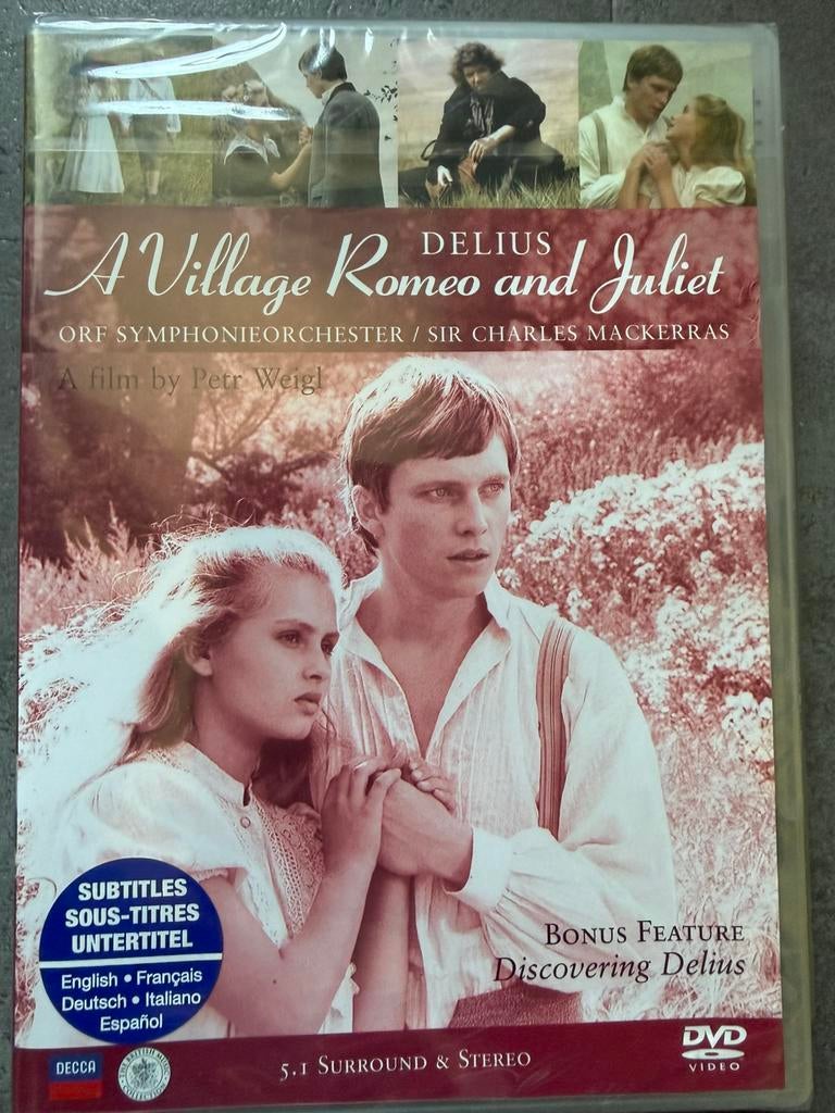 Delius a village romeo and juliet dvd, Alle leeftijden, Ophalen of Verzenden, Zo goed als nieuw