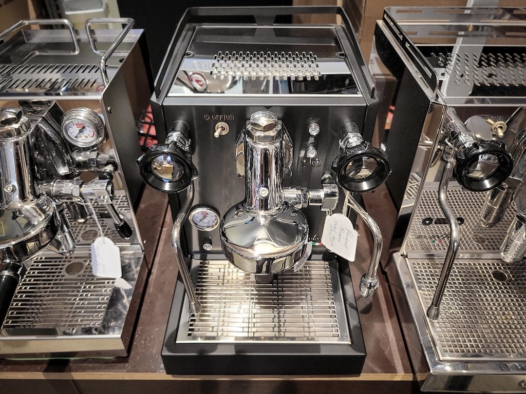 Espressomachine, Quickmill Rubino, Witgoed en Apparatuur, Koffiezetapparaten, Ophalen, Espresso apparaat, 10 kopjes of meer, Nieuw