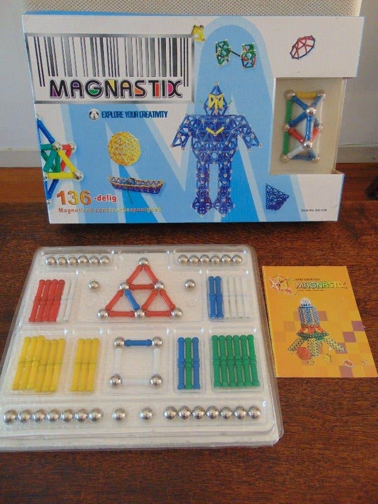 Magnastix Twee Dozen NIEUW, Ophalen of Verzenden, Nieuw, Overige merken