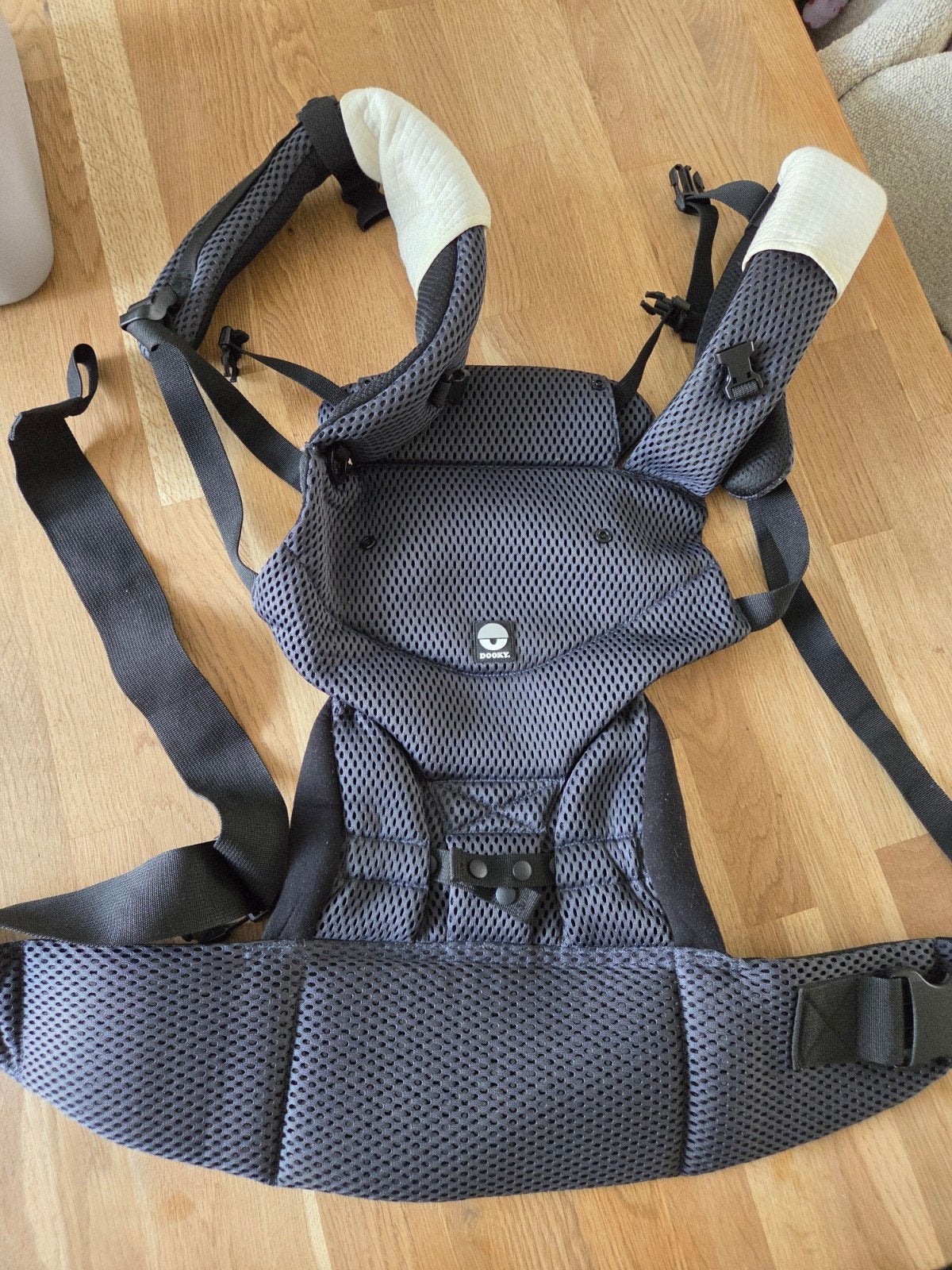 Dooky Draagzak - Comfortabel en Veilig voor Baby's, Kinderen en Baby's, Ophalen of Verzenden