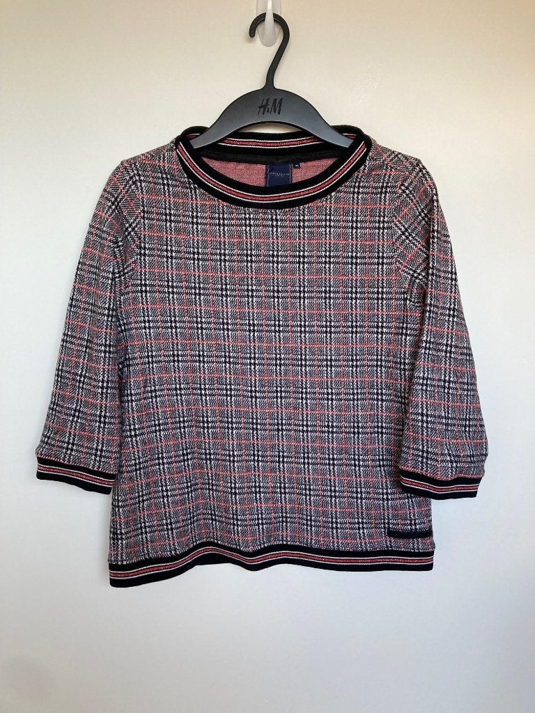 Josephine & Co trui zwart wit rood met glitter maat 36, Josephine & Co, Blue Denim Lodge B.V., Maat 36 (S), Rood
