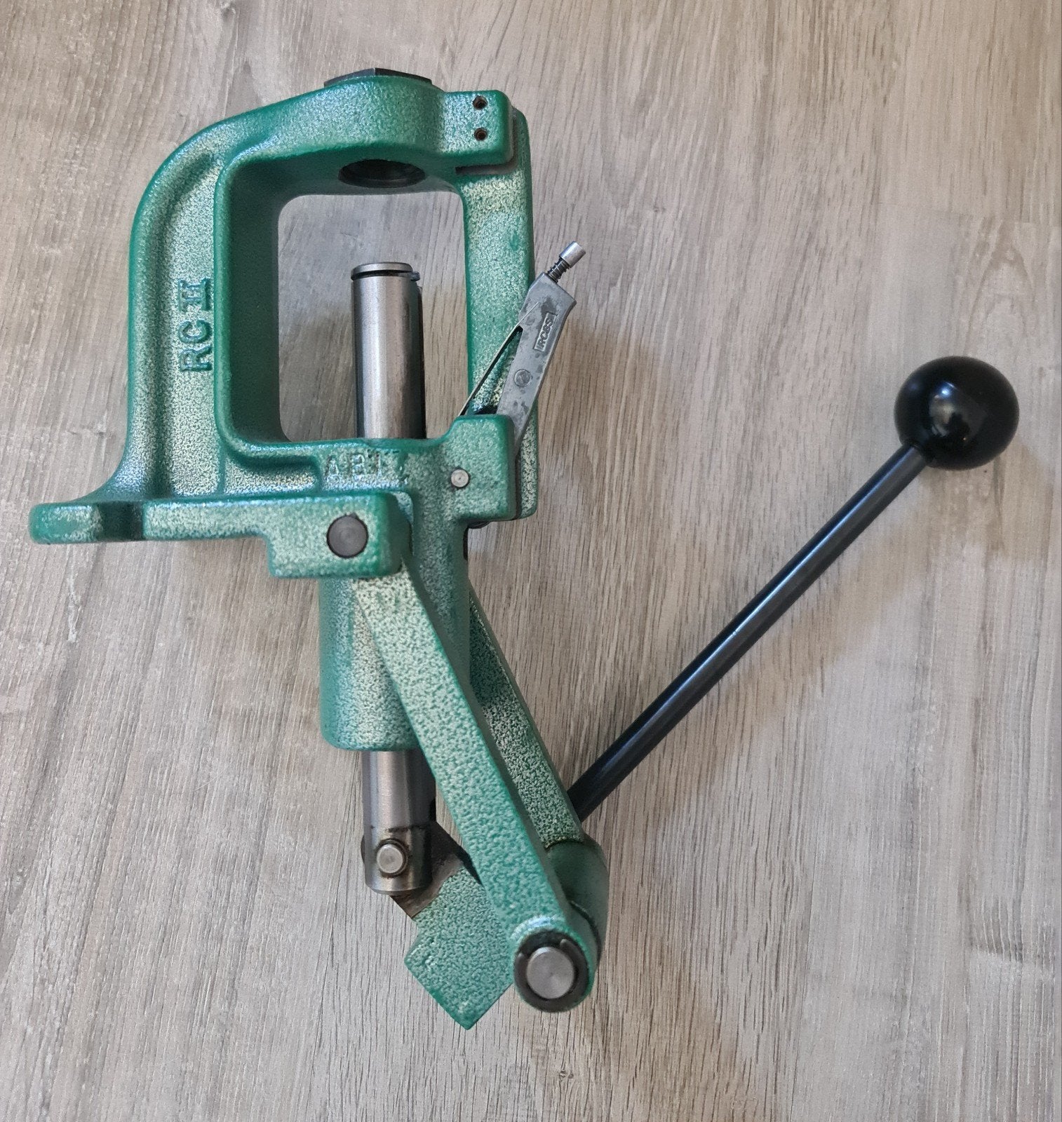 RCBS Herlaadpers, 9mm Die Set & Diverse Materialen, Verzenden, Gebruikt