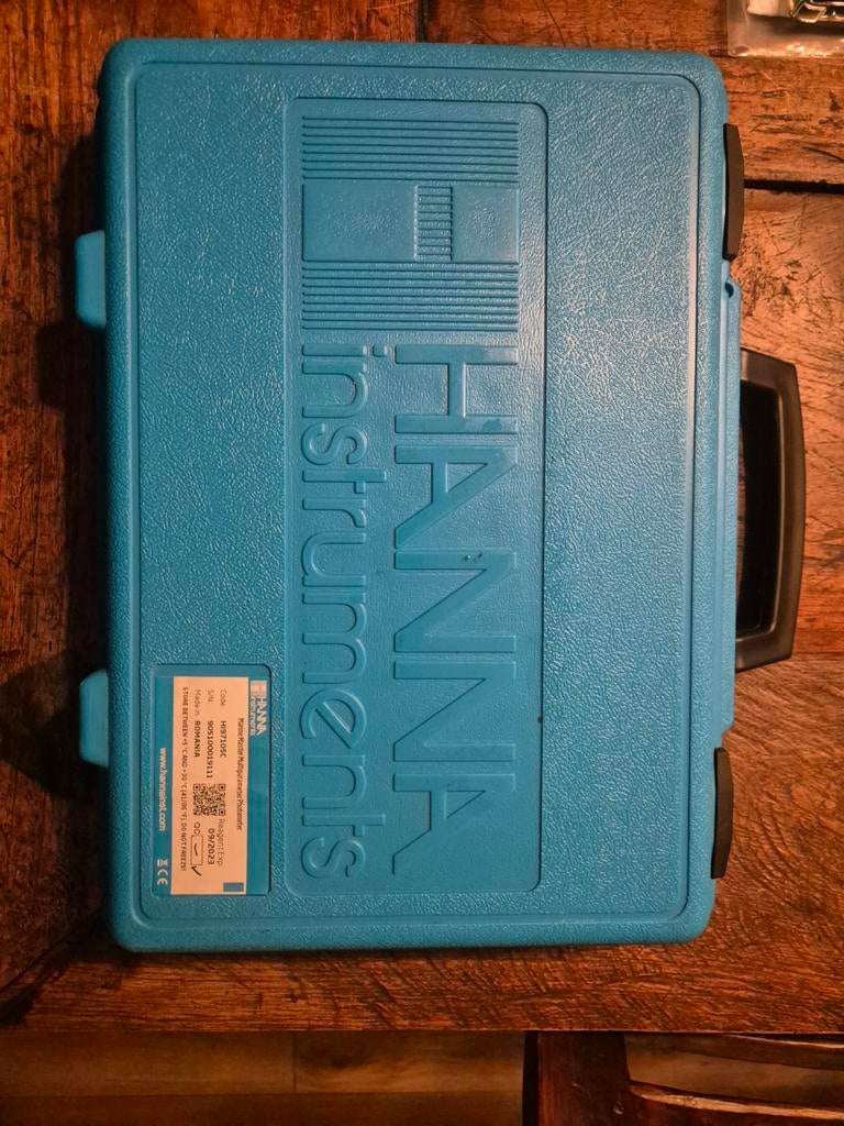 Hanna Instruments HI97105 Marine Master, Dieren en Toebehoren, Vissen | Aquaria en Toebehoren, Ophalen