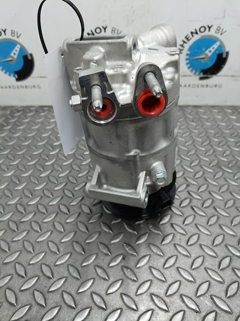 FORD PUMA Titanium MHEV AIRCO COMPRESSOR / AIRCOPOMP JX6119D, Ophalen of Verzenden, Gebruikt, ARN erkend
