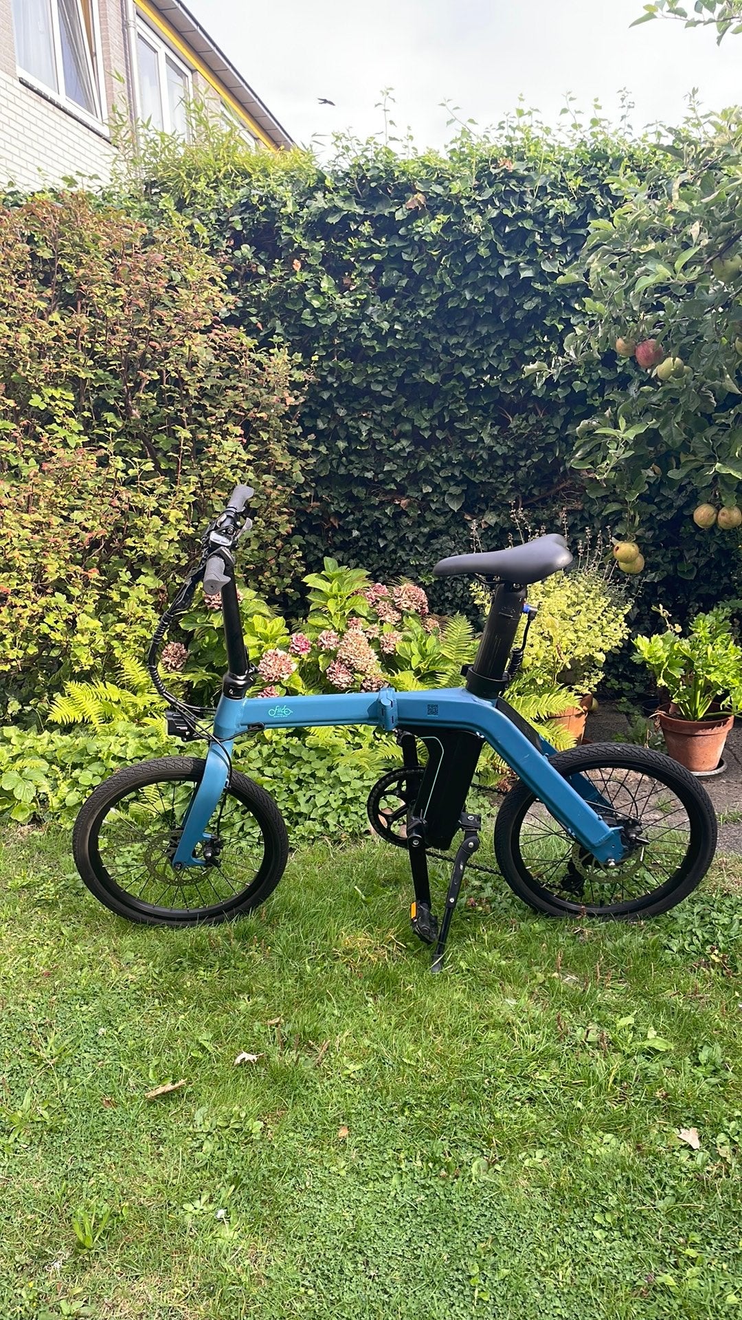 Fiido D11 E-bike Vouwfiets, Fietsen en Brommers, Fietsen | Vouwfietsen, 20 inch of meer, Gebruikt, Totaal opvouwbaar, Ophalen