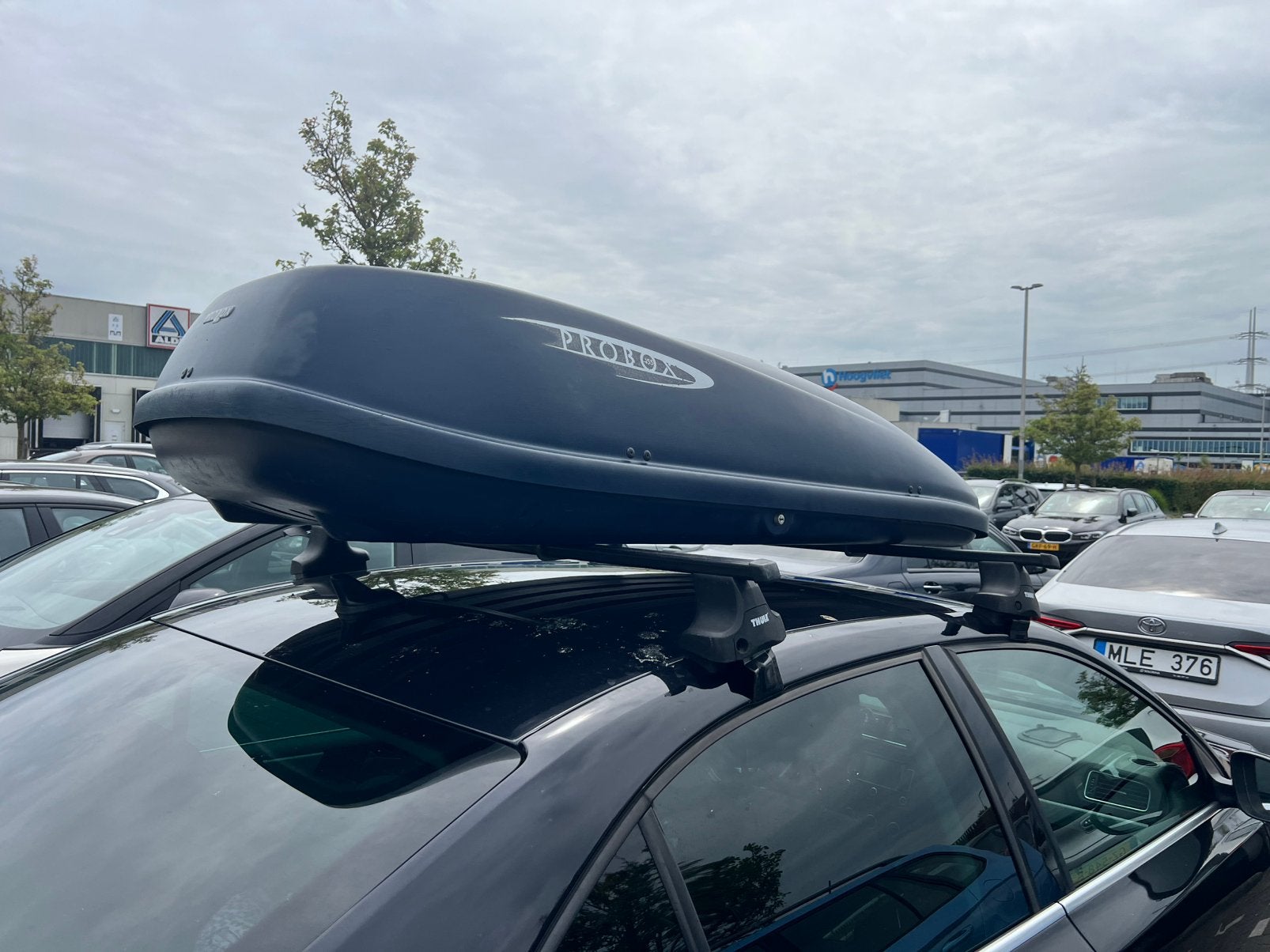 Hapro Probox 400l, Auto diversen, Ophalen, Zo goed als nieuw