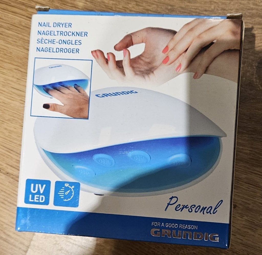 Nageldroger, Ophalen, Zo goed als nieuw, Wit, Handen en Nagels