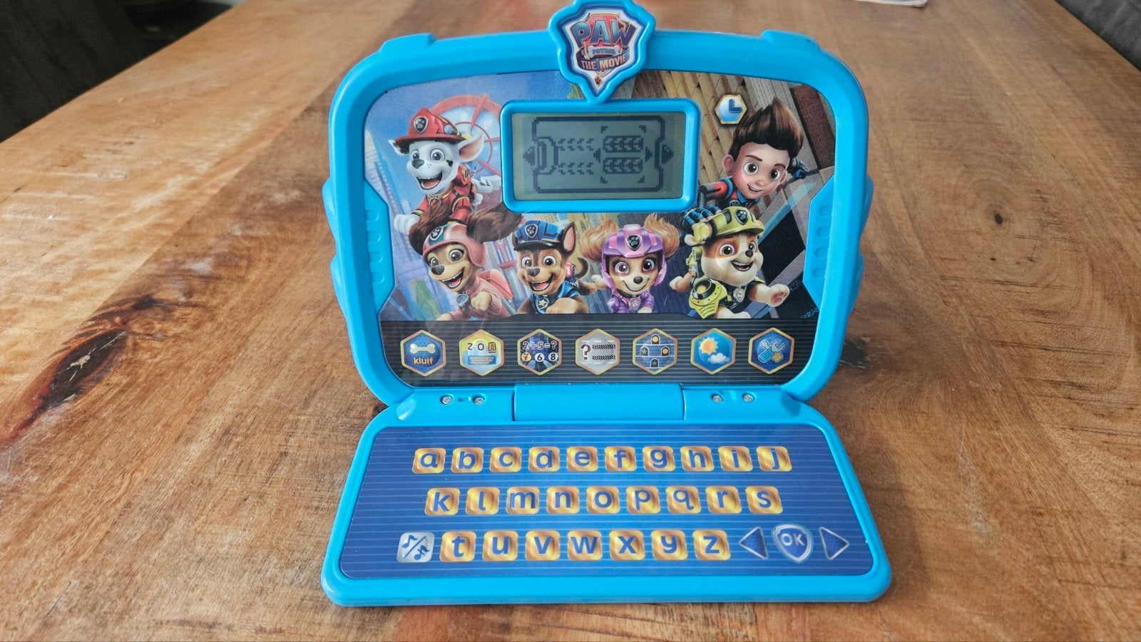 Paw Patrol Laptop - Educatief Speelgoed, Ophalen of Verzenden, Zo goed als nieuw, Overige typen, Met geluid